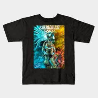 Armored Eagle Kids T-Shirt